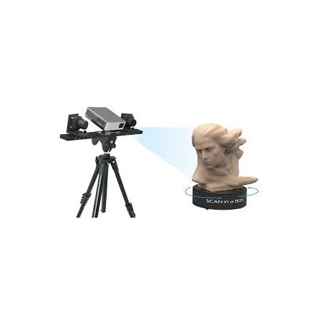 Scan in a Box rotative table