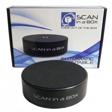 Scan in a Box Tavola Rotante