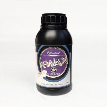 BlueCast X-Wax printable wax for LCD and DLP printers