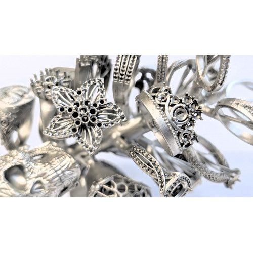 BlueCast X-Wax cera stampabile per stampanti LCD e DLP