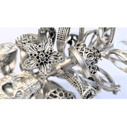 BlueCast X-Wax cera stampabile per stampanti LCD e DLP