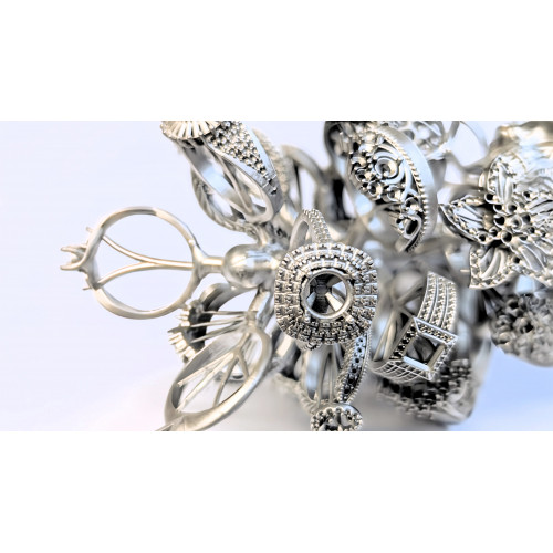 BlueCast X-Wax cera stampabile per stampanti LCD e DLP