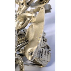 BlueCast X-Wax cera stampabile per stampanti LCD e DLP