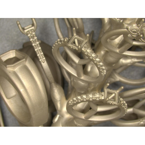 BlueCast X-Wax cera stampabile per stampanti LCD e DLP