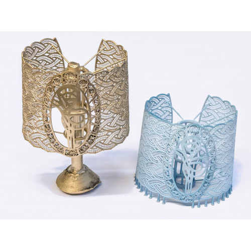 BlueCast X-Wax Filigree Castable Resin