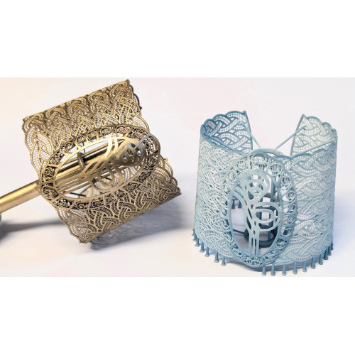 BlueCast X-Wax Filigree Castable Resin