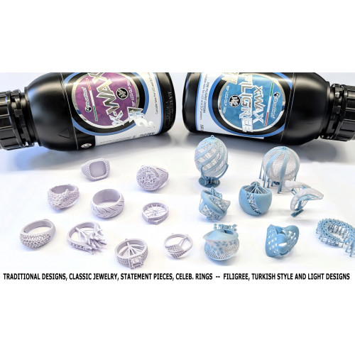 BlueCast X-Wax Filigree Castable Resin