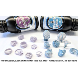 BlueCast X-Wax Filigree Castable Resin