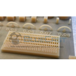 BlueCast LCD DLP Dental Model