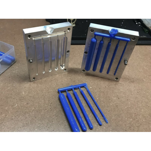Wax injection mold