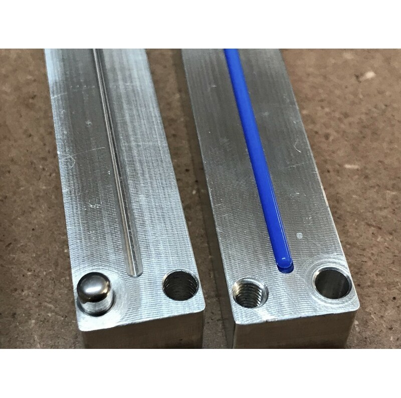 Wax injection mold stick