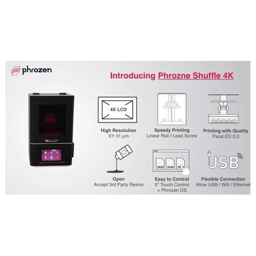 Phrozen k4 LCD/DLP 3d printer