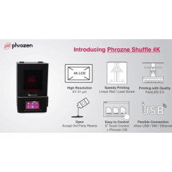 Phrozen k4 LCD/DLP 3d printer