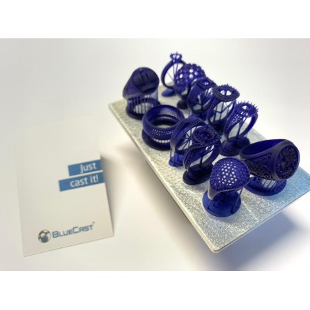 BlueCast Cr3a LCD Castable Resin