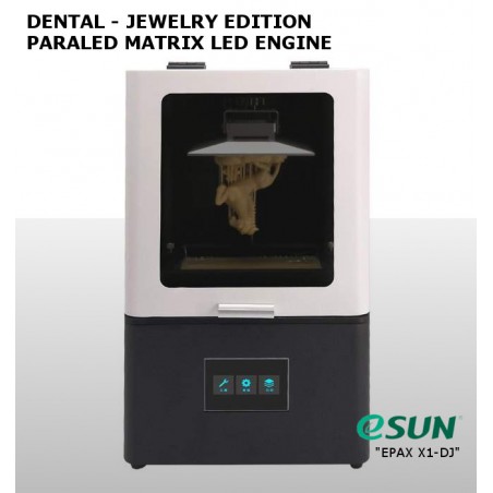 EPAX X1 DJ - ISUN LCD 3.0 Dental edition