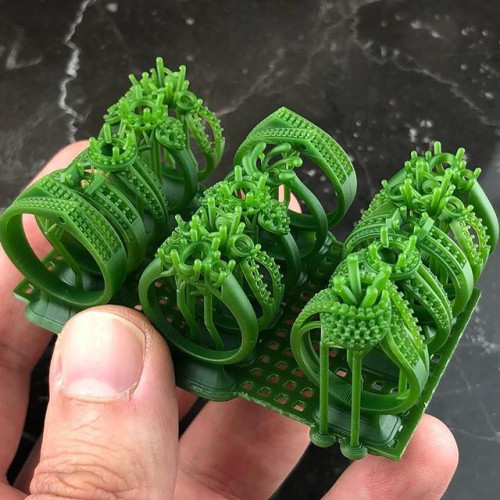 Solus Pro - professional 3d printer for jewelry