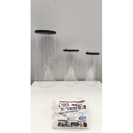 Campana del vuoto per mescolatori CIMO