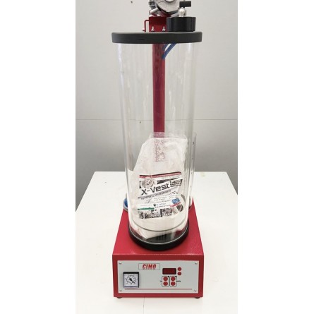 Campana del vuoto per mescolatori CIMO