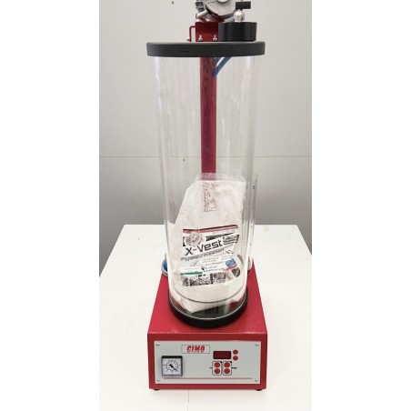 Campana del vuoto per mescolatori CIMO
