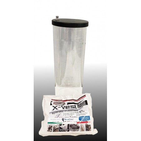 Campana del vuoto per mescolatori CIMO